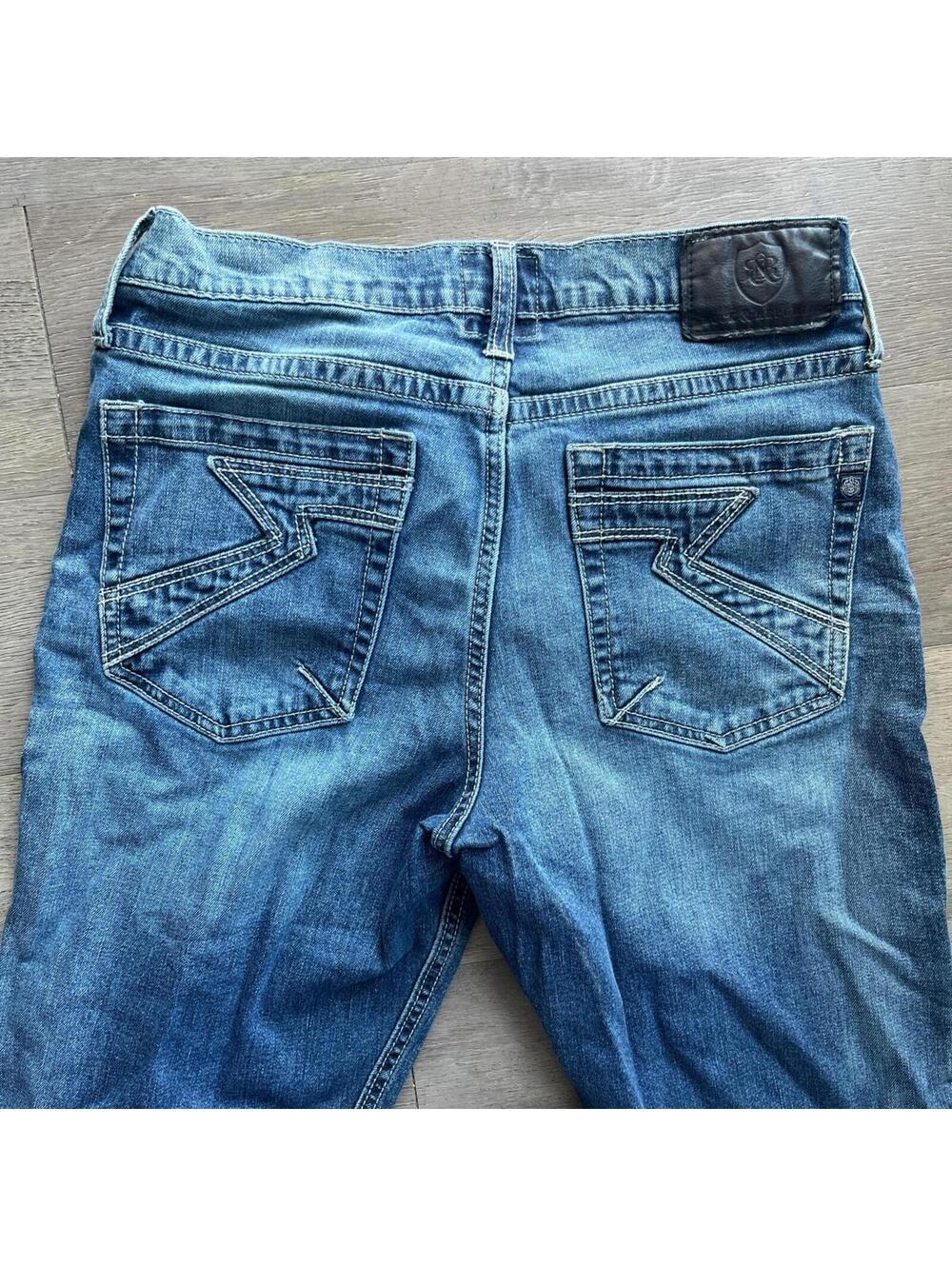 Rock and Republic Men's Blue and Navy Jeans